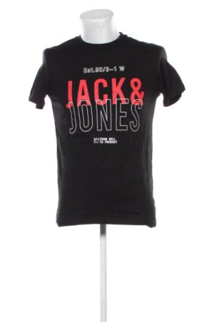 Мъжка тениска Jack & Jones, Размер S, Цвят Черен, Цена 7,66 €
