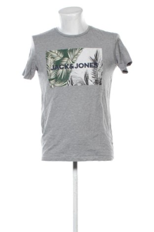 Мъжка тениска Jack & Jones, Размер M, Цвят Сив, Цена 7,66 €