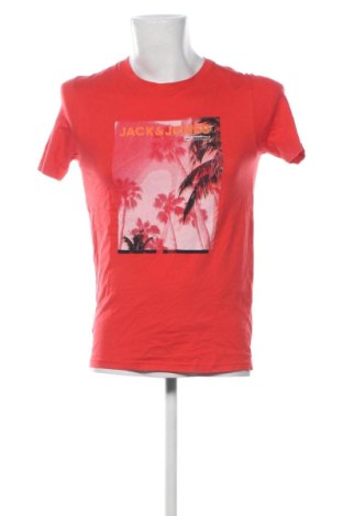 Férfi póló Jack & Jones, Méret S, Szín Piros, Ár 3 669 Ft