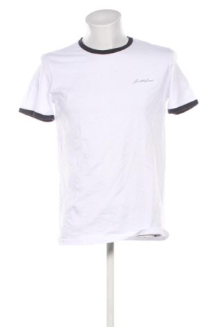 Tricou de bărbați Jack & Jones, Mărime L, Culoare Alb, Preț 52,99 Lei