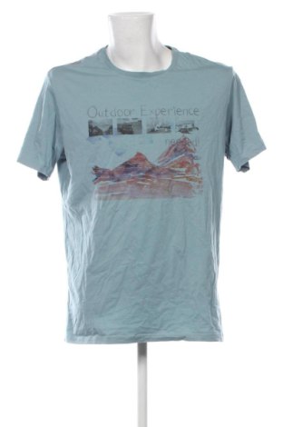 Мъжка тениска Jack Wolfskin, Размер XXL, Цвят Зелен, Цена 14,31 €