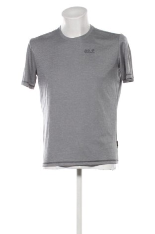 Tricou de bărbați Jack Wolfskin, Mărime M, Culoare Gri, Preț 85,99 Lei