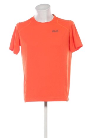 Ανδρικό t-shirt Jack Wolfskin, Μέγεθος L, Χρώμα Πορτοκαλί, Τιμή 16,99 €