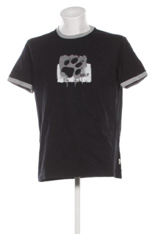 Herren T-Shirt Jack Wolfskin, Größe L, Farbe Schwarz, Preis € 18,99