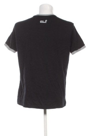 Herren T-Shirt Jack Wolfskin, Größe L, Farbe Schwarz, Preis € 18,99