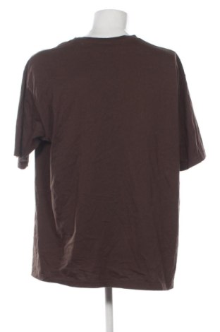 Tricou de bărbați James & Nicholson, Mărime 3XL, Culoare Maro, Preț 60,99 Lei