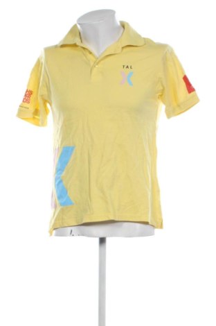 Ανδρικό t-shirt James & Nicholson, Μέγεθος M, Χρώμα Κίτρινο, Τιμή 11,99 €