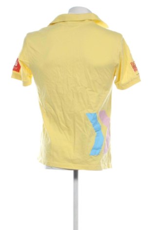 Ανδρικό t-shirt James & Nicholson, Μέγεθος M, Χρώμα Κίτρινο, Τιμή 11,99 €