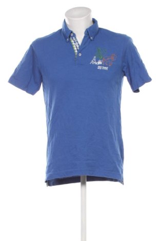 Pánske tričko  James & Nicholson, Veľkosť M, Farba Modrá, Cena  11,95 €