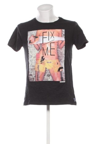 Tricou de bărbați Japan Rags by Le Temps des Cerises, Mărime L, Culoare Multicolor, Preț 47,99 Lei