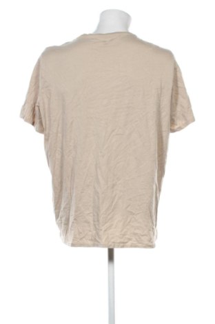 Ανδρικό t-shirt Jean Pascale, Μέγεθος 3XL, Χρώμα  Μπέζ, Τιμή 9,99 €