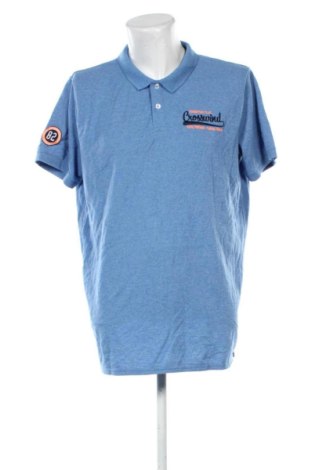 Мъжка тениска Jean Pascale, Размер XXL, Цвят Син, Цена 10,22 €