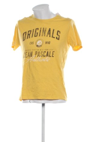 Pánské tričko  Jean Pascale, Velikost L, Barva Žlutá, Cena  289,00 Kč