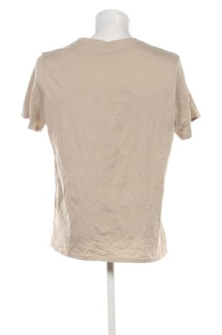 Męski T-shirt Jean Pascale, Rozmiar XL, Kolor Beżowy, Cena 96,56 zł