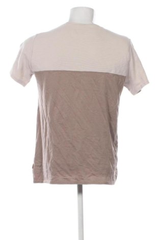 Ανδρικό t-shirt Jean Pascale, Μέγεθος L, Χρώμα  Μπέζ, Τιμή 11,99 €