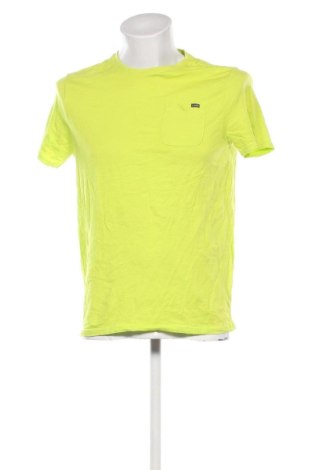 Męski T-shirt Jean Pascale, Rozmiar M, Kolor Zielony, Cena 46,99 zł