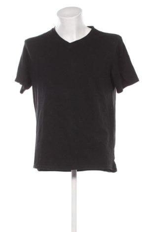 Męski T-shirt Jean Pascale, Rozmiar XXL, Kolor Czarny, Cena 51,99 zł