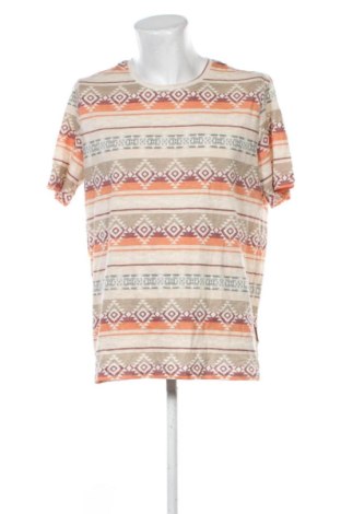 Męski T-shirt Jean Pascale, Rozmiar XL, Kolor Kolorowy, Cena 51,99 zł