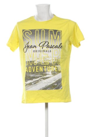 Tricou de bărbați Jean Pascale, Mărime L, Culoare Galben, Preț 54,99 Lei