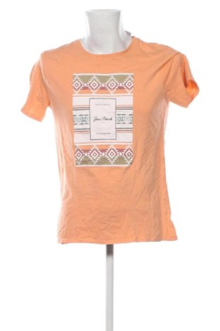 Herren T-Shirt Jean Pascale, Größe L, Farbe Orange, Preis € 12,99