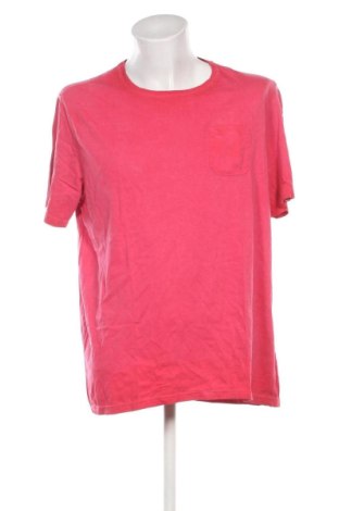 Ανδρικό t-shirt Jean Pascale, Μέγεθος XXL, Χρώμα Ρόζ , Τιμή 10,99 €