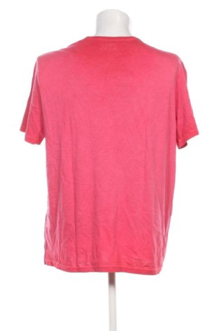 Ανδρικό t-shirt Jean Pascale, Μέγεθος XXL, Χρώμα Ρόζ , Τιμή 10,99 €