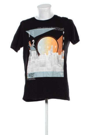 Męski T-shirt Jean Pascale, Rozmiar XL, Kolor Czarny, Cena 51,99 zł