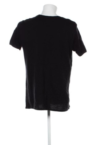 Męski T-shirt Jean Pascale, Rozmiar XL, Kolor Czarny, Cena 51,99 zł