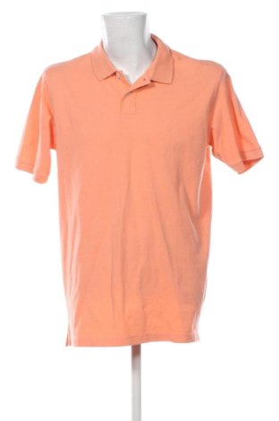 Мъжка тениска Jean Pascale, Размер XL, Цвят Оранжев, Цена 10,22 €