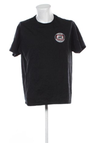 Męski T-shirt Jhk, Rozmiar XXL, Kolor Czarny, Cena 41,00 zł