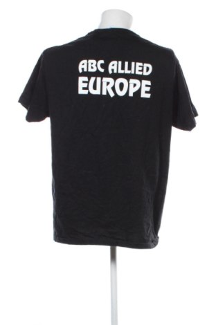 Męski T-shirt Jhk, Rozmiar XXL, Kolor Czarny, Cena 41,00 zł