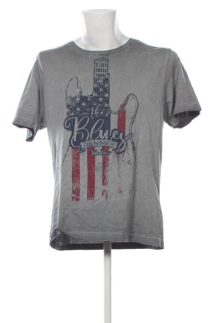 Męski T-shirt John Baner, Rozmiar L, Kolor Kolorowy, Cena 51,99 zł