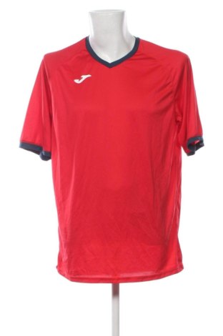 Pánske tričko  Joma, Veľkosť XXL, Farba Červená, Cena  9,95 €