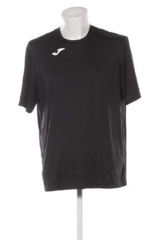 Męski T-shirt Joma, Rozmiar XXL, Kolor Czarny, Cena 40,99 zł