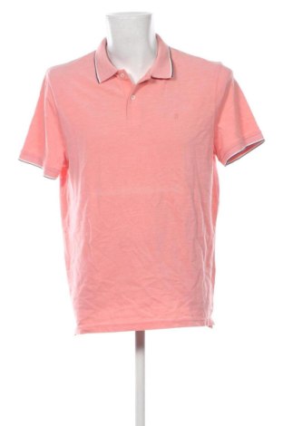 Ανδρικό t-shirt Jules, Μέγεθος XL, Χρώμα Ρόζ , Τιμή 11,99 €