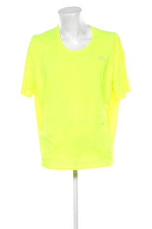 Męski T-shirt Kalenji, Rozmiar 3XL, Kolor Żółty, Cena 35,99 zł