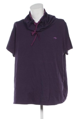 Мъжка тениска Kangaroos, Размер XL, Цвят Лилав, Цена 10,73 €