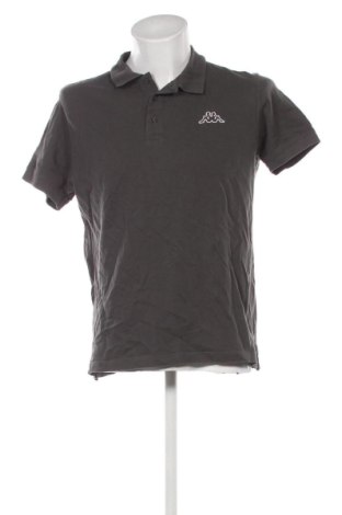Ανδρικό t-shirt Kappa, Μέγεθος L, Χρώμα Γκρί, Τιμή 11,99 €