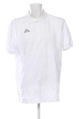Tricou de bărbați Kappa, Mărime XL, Culoare Alb, Preț 47,99 Lei