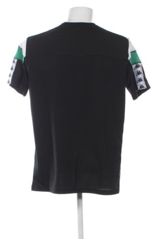 Męski T-shirt Kappa, Rozmiar XXL, Kolor Czarny, Cena 43,99 zł