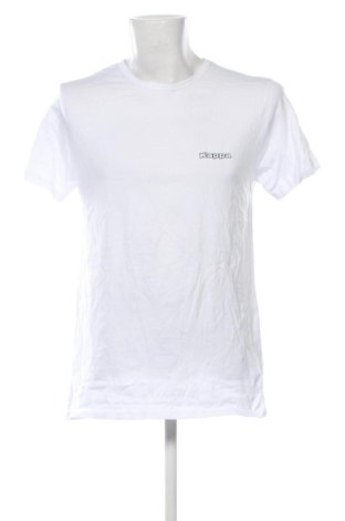 Męski T-shirt Kappa, Rozmiar XXL, Kolor Biały, Cena 40,99 zł