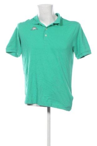 Ανδρικό t-shirt Kappa, Μέγεθος L, Χρώμα Πράσινο, Τιμή 12,99 €