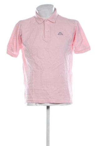 Męski T-shirt Kappa, Rozmiar L, Kolor Różowy, Cena 53,99 zł