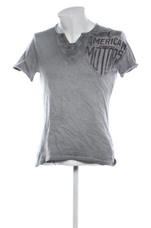 Tricou de bărbați Key Largo, Mărime M, Culoare Gri, Preț 52,99 Lei