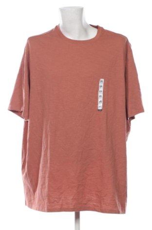 Herren T-Shirt Kiabi, Größe 5XL, Farbe Braun, Preis € 12,99