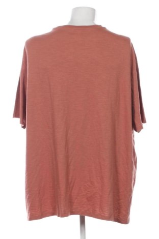 Ανδρικό t-shirt Kiabi, Μέγεθος 5XL, Χρώμα Καφέ, Τιμή 11,99 €