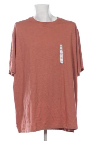 Tricou de bărbați Kiabi, Mărime 5XL, Culoare Maro, Preț 60,99 Lei