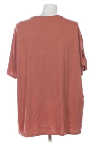 Tricou de bărbați Kiabi, Mărime 5XL, Culoare Maro, Preț 60,99 Lei