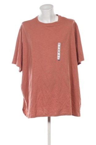 Pánské tričko  Kiabi, Velikost 5XL, Barva Růžová, Cena  289,00 Kč