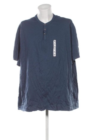 Męski T-shirt Kiabi, Rozmiar 5XL, Kolor Niebieski, Cena 51,99 zł